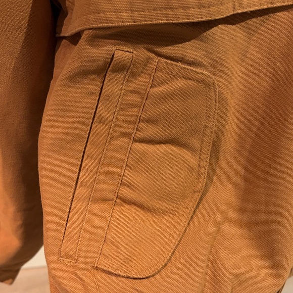 Rare Wrangler Brown Jacket with Tan Accents - Picture 4 of 11